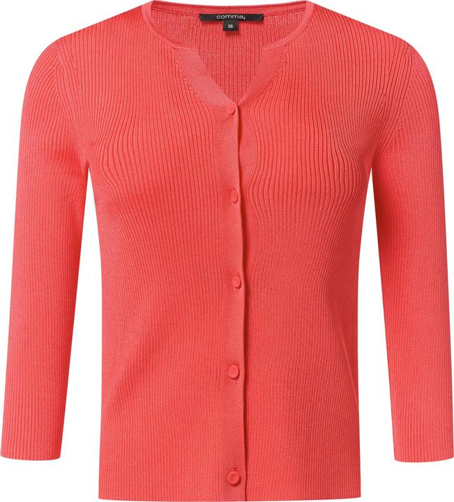 Actual product image Comma Strickjacke Strickjacke aus Viskosemix (34)