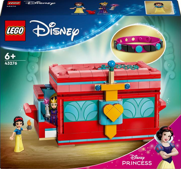 Produktbild LEGO Schneewittchens Schmuckkassette (43276, LEGO Disney)