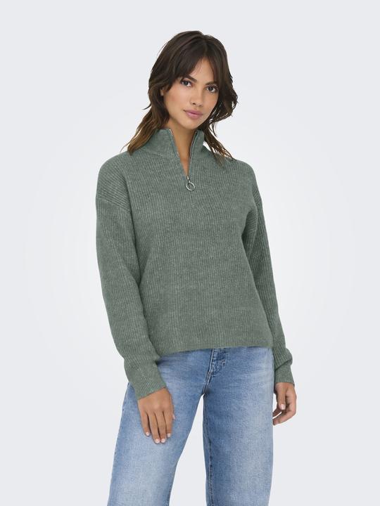 Immagine prodotto Only Onltokyo Solid L/S Zip Pullover Knt Noos (M)