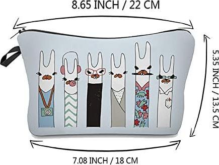 Produktbild Only-Bags.Store Kosmetiktasche Wasserdichter Kulturbeutel für die Reise