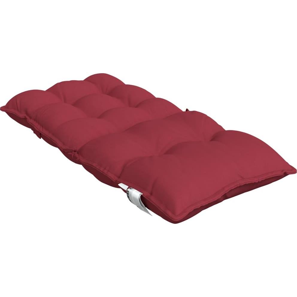VidaXL, Sitzkissen, Niedriglehner-Auflagen 6 Stk. Oxford-Gewebe (100 x 50 x 7 cm)