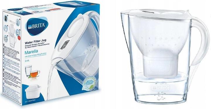 Produktbild Brita Marella+1 Maxtra Pro PP Filterkanne (2 4 l graphitfarben) (2.40 l)