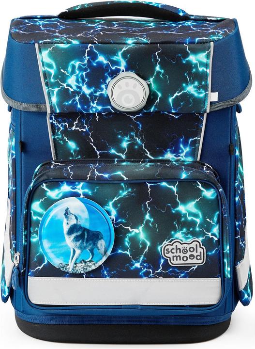 Produktbild School-Mood Champion Maxx Essential Schulranzen-Set 6-teilig (21 l)