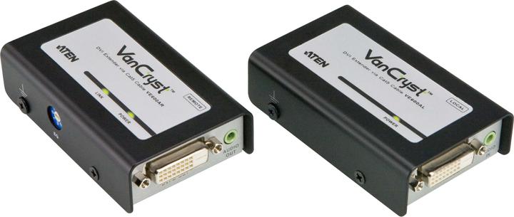 Aten VE600A, Kabel Extender DVI auf RJ45, Sender/Empfänger