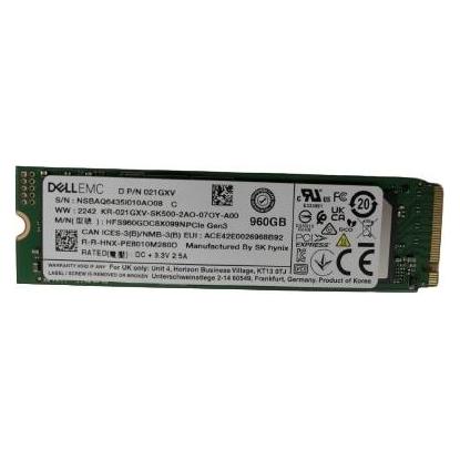 Dell 960GB SSD R2E M.2 Single Stick N1 Customer Kit (960 GB, M.2), SSD
