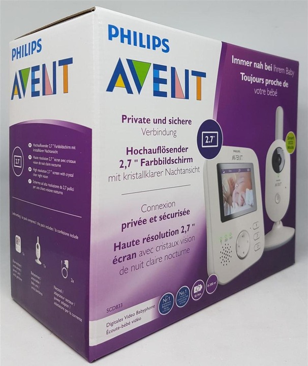 Immagine prodotto Philips Avent Video (Video e audio, 300 m)