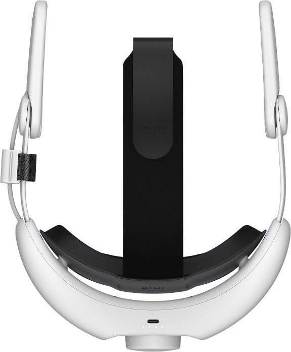 Actual product image KIWI design Comfort Battery Head Strap Q31-2.2 for Meta Quest 2 White