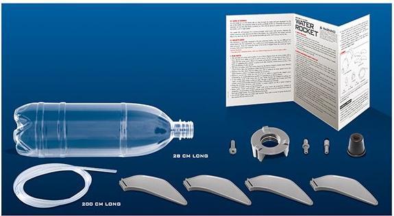 Actual product image 4M Water rocket