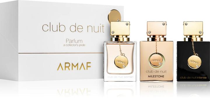 Armaf Club De Nuit + Intense + Milestone (Parfum Set)