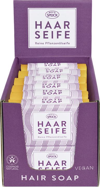 Actual product image Speick Hair soap (Hard soap)