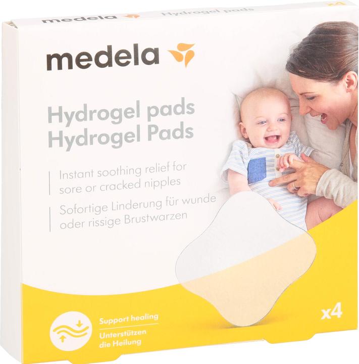 Medela Tamponi in idrogel Confezione da 4 (4 x)