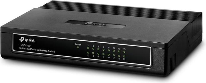 Immagine prodotto TP-Link Tl-Sf1016d (16 Porti)