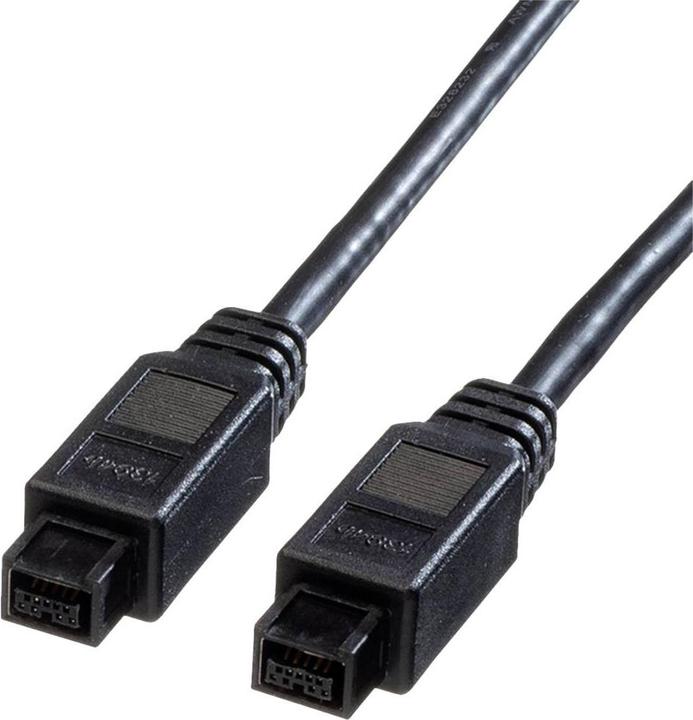 Image du produit Roline Câble Firewire 800 (1.80 m)
