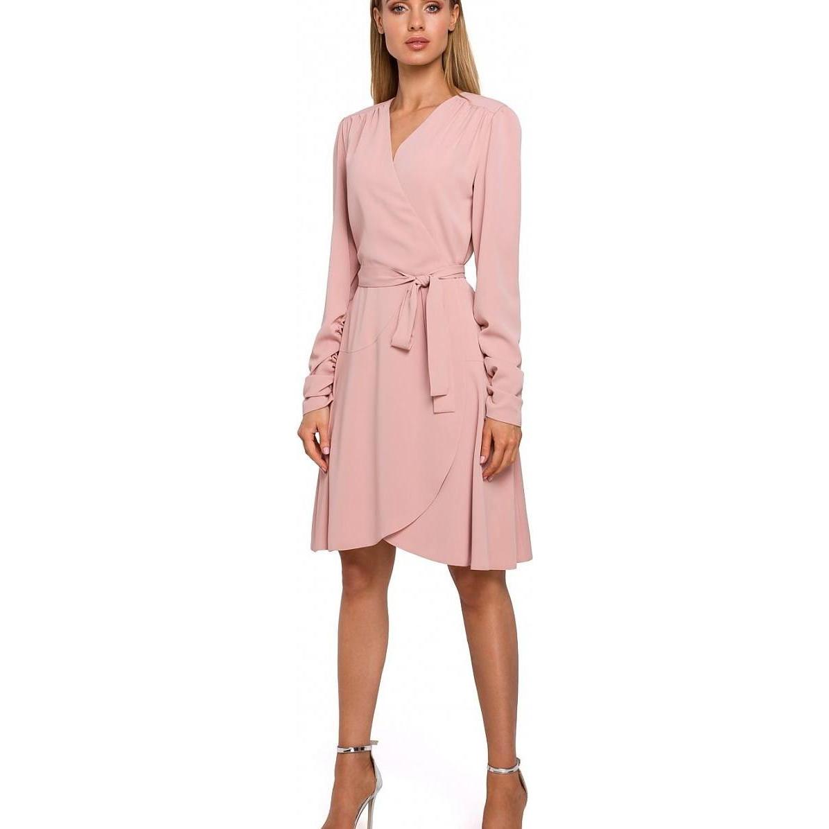 Made of Emotion, Damen, Kleider, 905152, Rosa, (S)