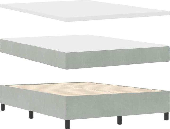 Actual product image VidaXL Box spring bed (160 x 200 cm)