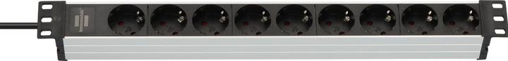 Image du produit Brennenstuhl Alu-Line (9x, CEE 7/3, 2 m)