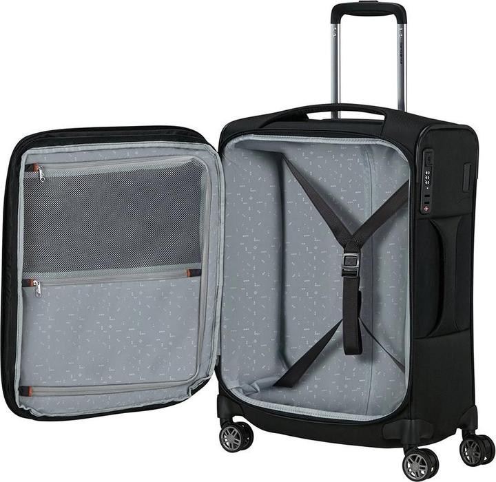 Actual product image Samsonite Re-Lite Trolley mit 4 Rollen erweiterbar 55cm (44 l)