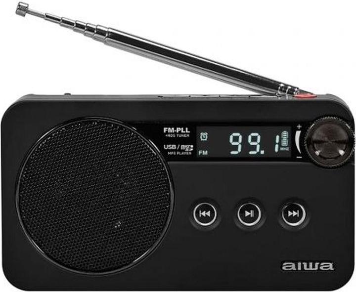 Aiwa Radio/CD mp3 RS-77PLLBK (FM)