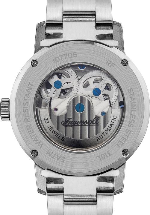 Produktbild Ingersoll 1892 Ingersoll I07706 The Jazz Automatik 42mm 5ATM (Chronograph, 42 mm)
