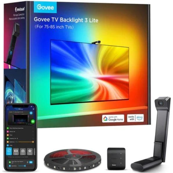 Govee, LED Streifen, Envisual TV Backlight (Mehrfarbig, 500 cm, Indoor)