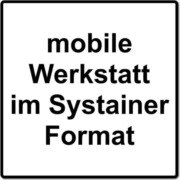 Produktbild Festool Systainer T-LOC SYS-MFT (1 Teile)