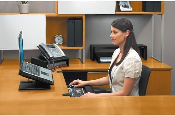 Produktbild Fellowes Designer Suites Ständer