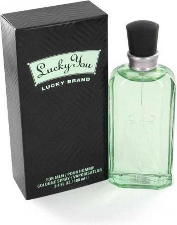 Actual product image Liz Claiborne Lucky You (Eau de cologne, 100 ml)