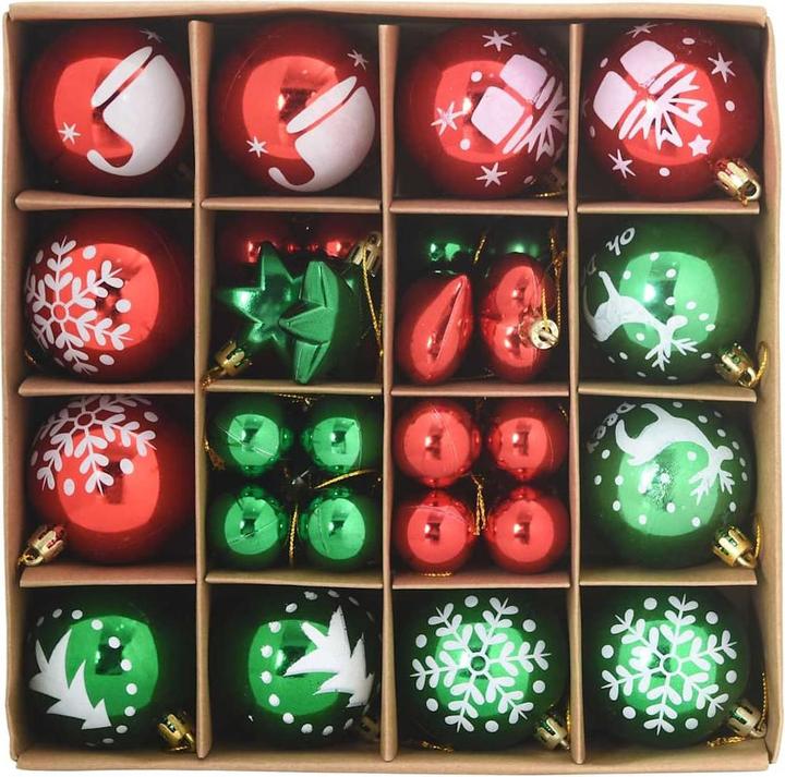 vidaXL Weihnachtsornament (40x)