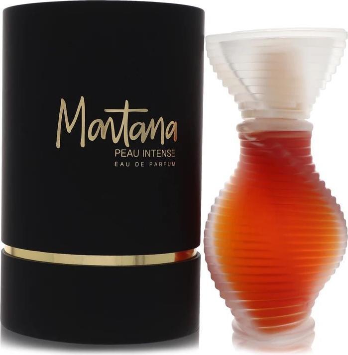 Actual product image Montana Peau Intense by Eau de Parfum Spray 100 ml (Eau de parfum, 100 ml)