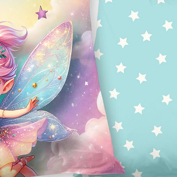 Produktbild Good Morning Kinder-Wendebettwäsche "Twinkle"