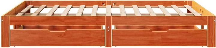 Actual product image vidaXL Bettrahmen (135 x 190 cm)