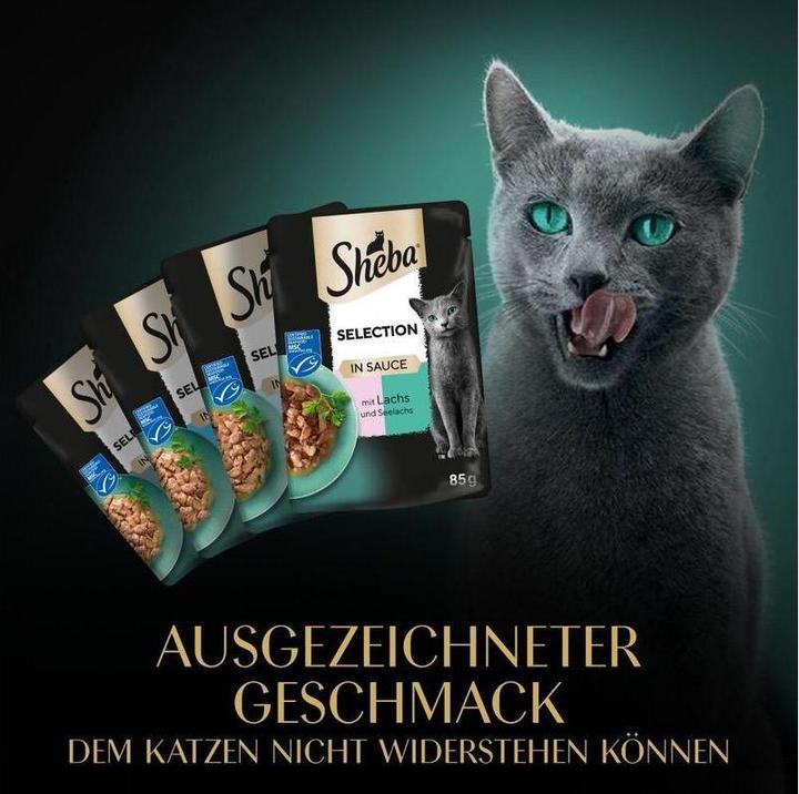 Immagine prodotto Sheba Selezione in salsa (Adulto, 1 pz., 340 g)