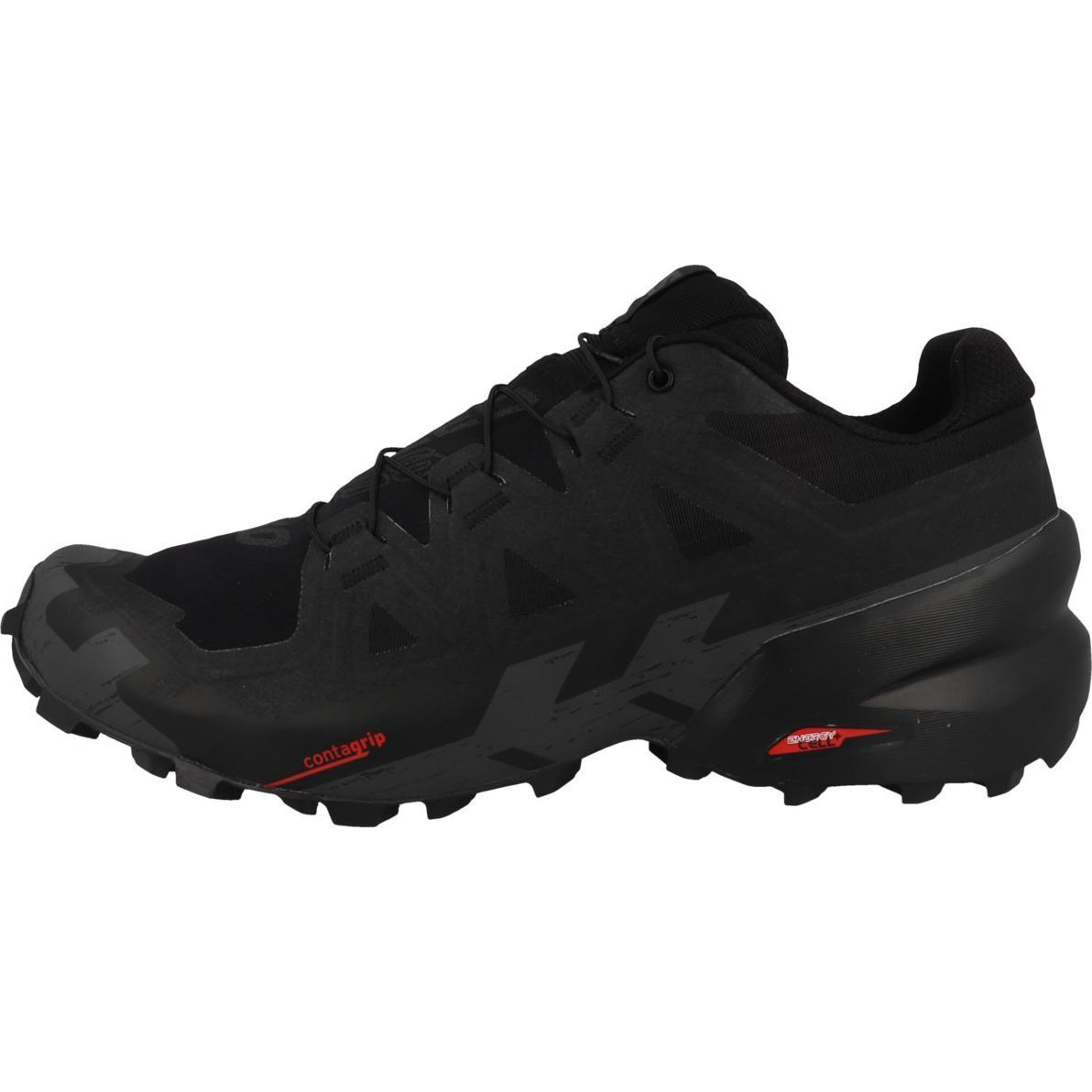 Salomon, Damen, Laufschuhe, Speedcross 6 - 54387 (38 2/3), Schwarz