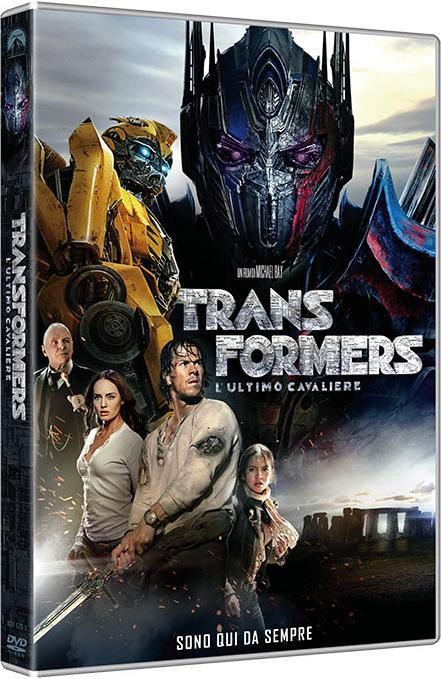 Produktbild Transformers: The Last Knight (DVD, 2017, Spanisch, Französisch, Italienisch, Englisch)