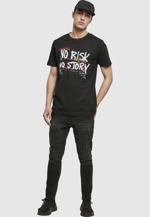 Produktbild MT No Risk No Story Tee (M)