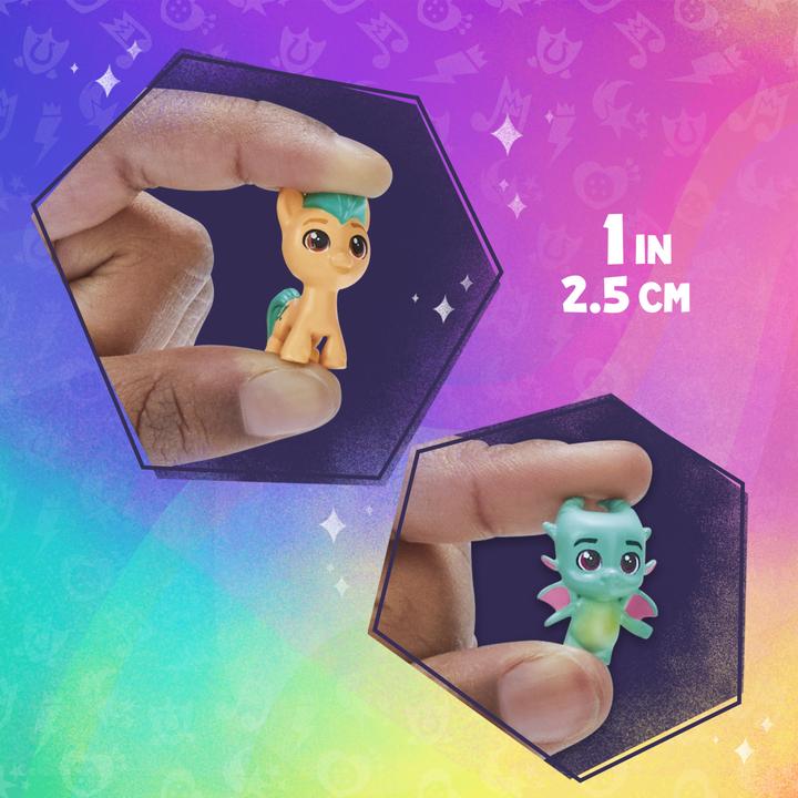 Actual product image My Little Pony Mini World Magic Animal Corner Mini Play World, Play Set to Build Your Own with Hitch Trai