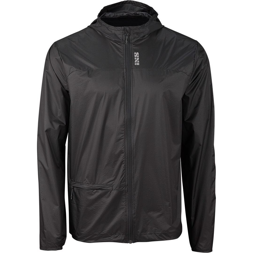 iXS, Herren, Velojacke, Flow Windbreaker (M), Grau, M