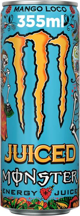 Produktbild Monster Energy Juiced Mango Loco (12 x 35.5 cl)