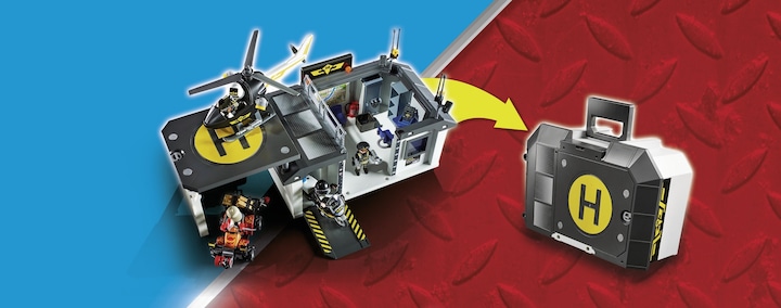 Produktbild Playmobil Sek-Zentrale (70338, Playmobil City Action)