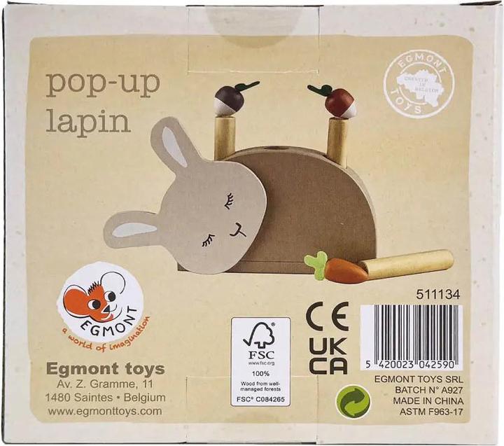 Immagine prodotto Egmont Coniglietto pop-up