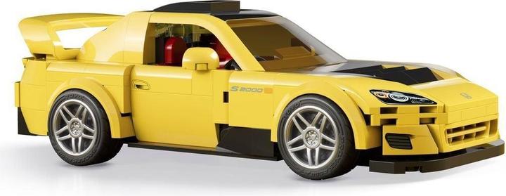 Produktbild Mattel Brick Shop Hot Wheels Speed Honda 1