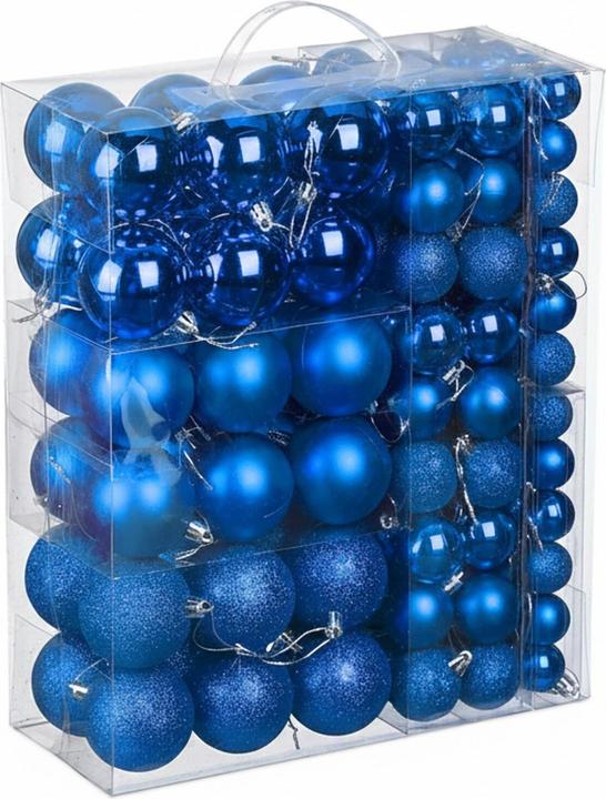 Produktbild Relaxdays Weihnachtskugeln 138er Set (138x)