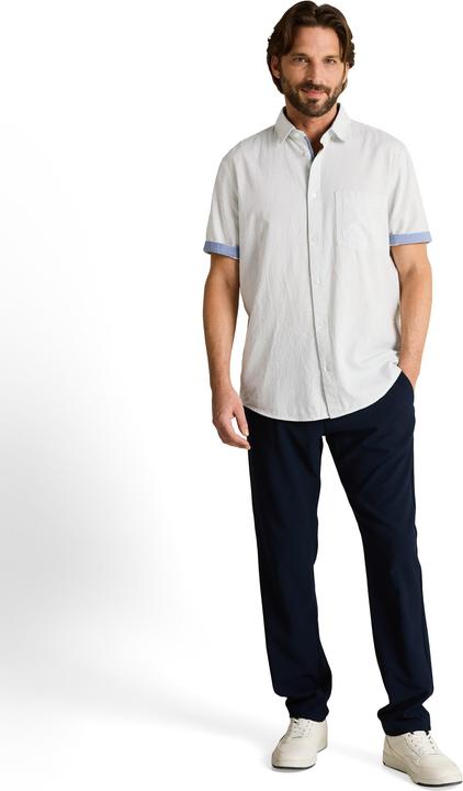 Immagine prodotto Tom Tailor Regular Fit Kurzarmhemd aus Baumwolle (L)