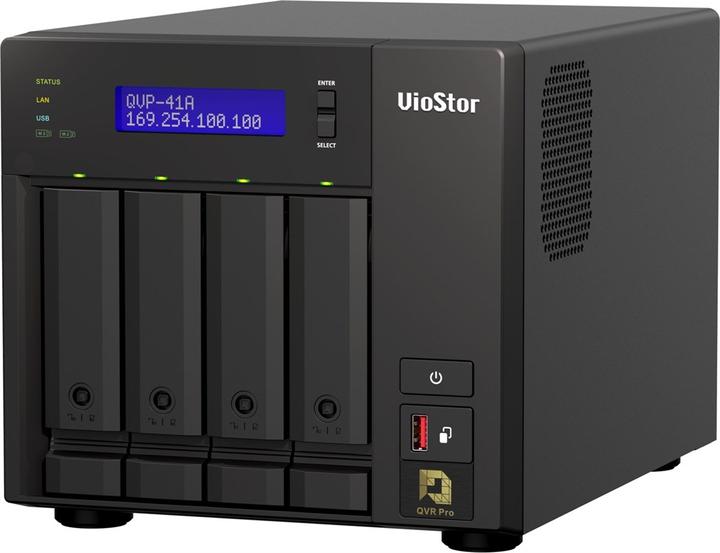 Produktbild QNAP Netzwerkrekorder QVP-41A 4-Bay