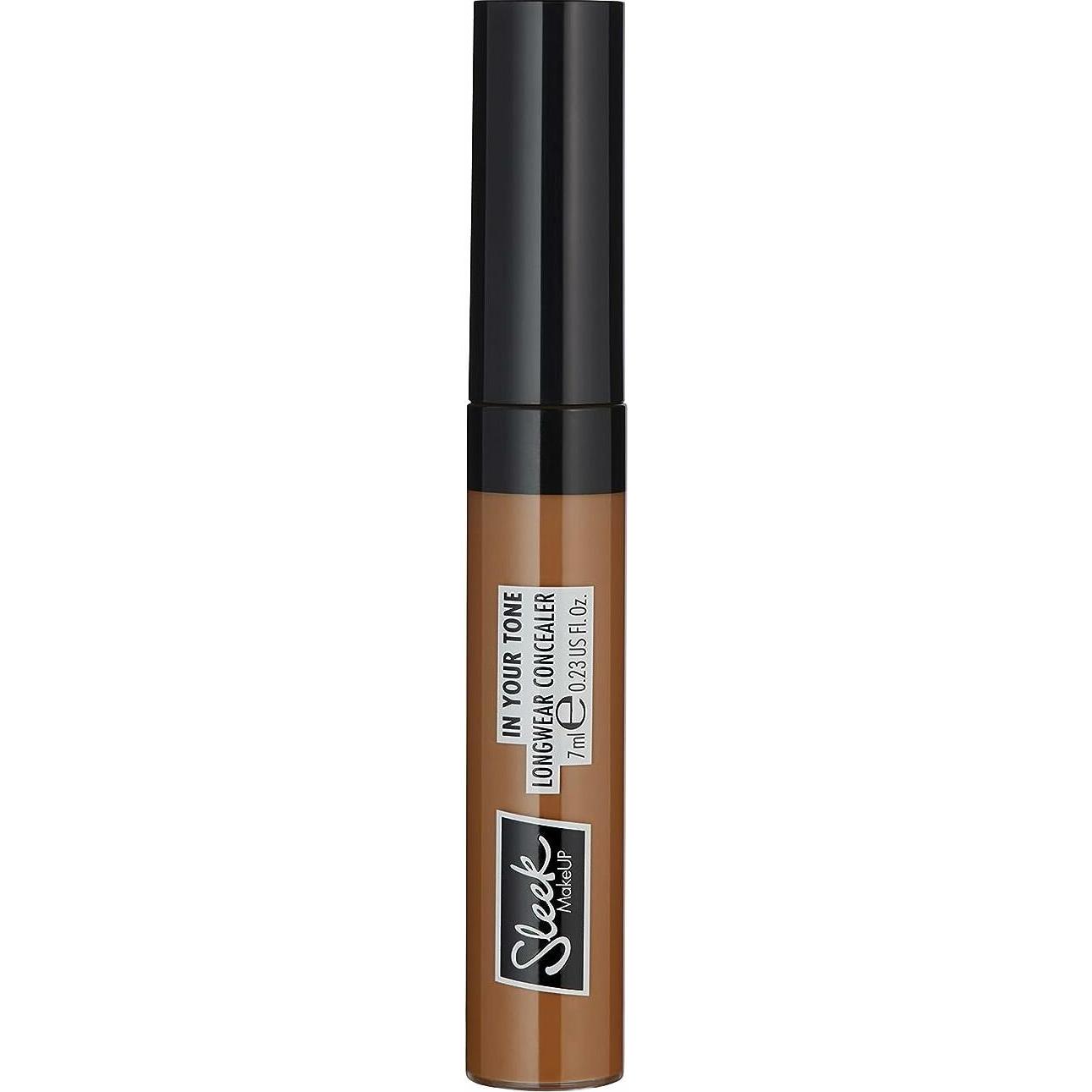 Sleek MakeUP, Concealer, IN YOUR TONE longwear concealer #7N-med 7ml (Nº 7N-med)