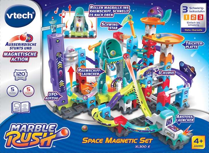 Produktbild VTech Marble Rush - Space Magnetic Set