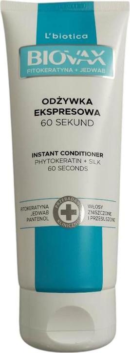 Produktbild L´Biotica Biovax Keratin & Silk (200 ml)