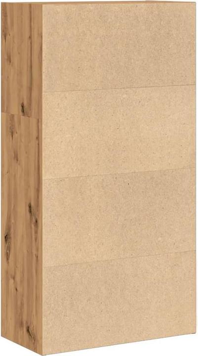 Immagine prodotto vidaXL Bücherregal Regal Standregal Büroregal Aufbewahrungsregal Artisan-Eiche (60 x 30 x 114 cm)