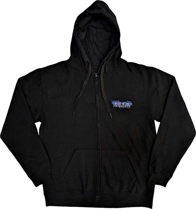 Produktbild Bring Me The Horizon Hoodie mit durchgehendem Reissverschluss (M)