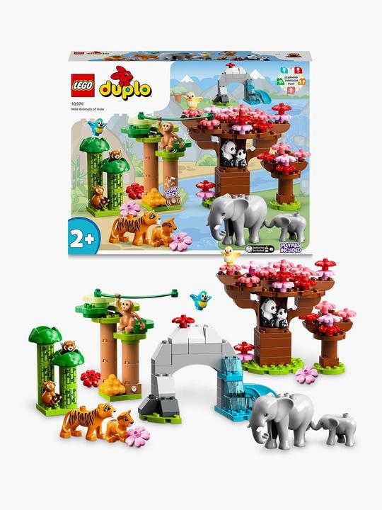 Actual product image LEGO Wild animals of Asia (10974)